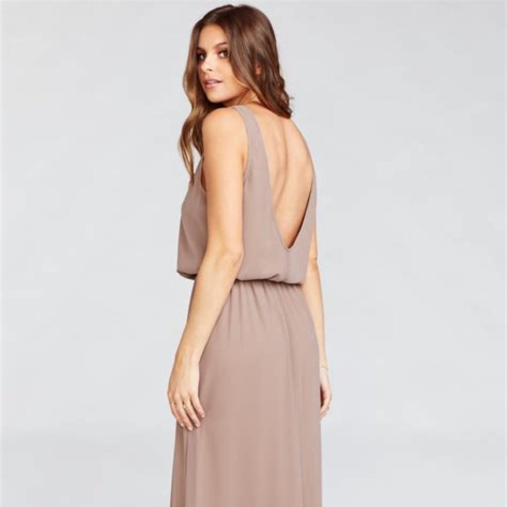 Show Me Your MuMu Kendall Maxi Dress Dune